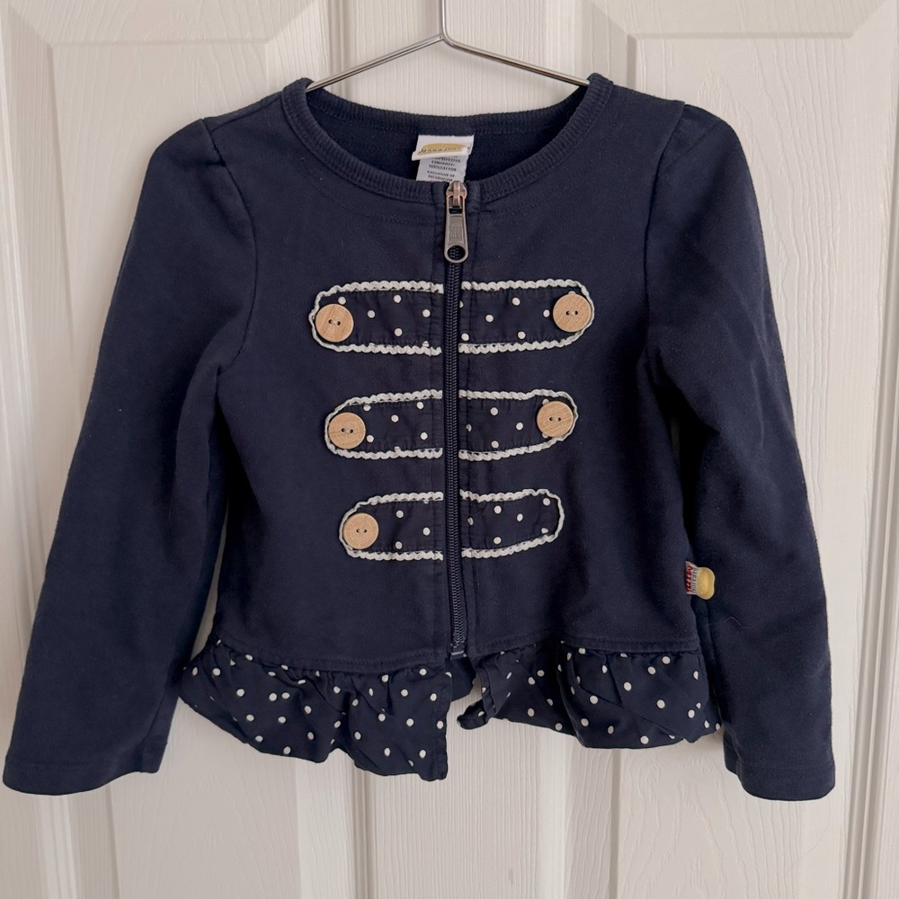 Harajuku mini for Target Size Navy blue jacket